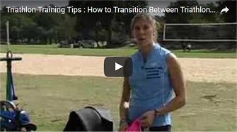 Triathlon Training Tips : How to Transition Between Triathlon Events